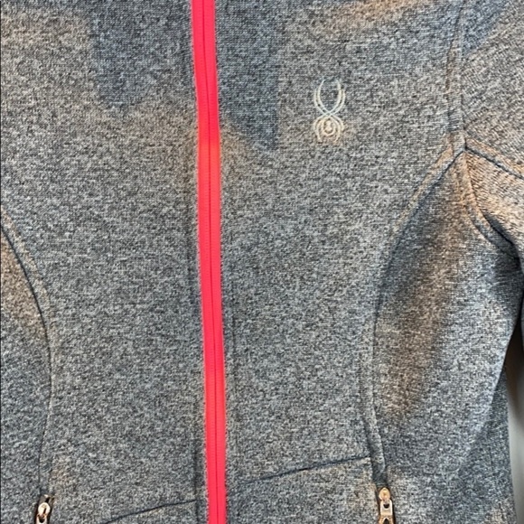Spyder core sweater Jacket full zipper SP - Picture 4 of 10